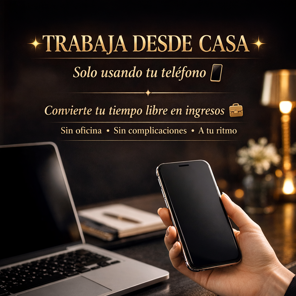 Guía trabajo desde casa